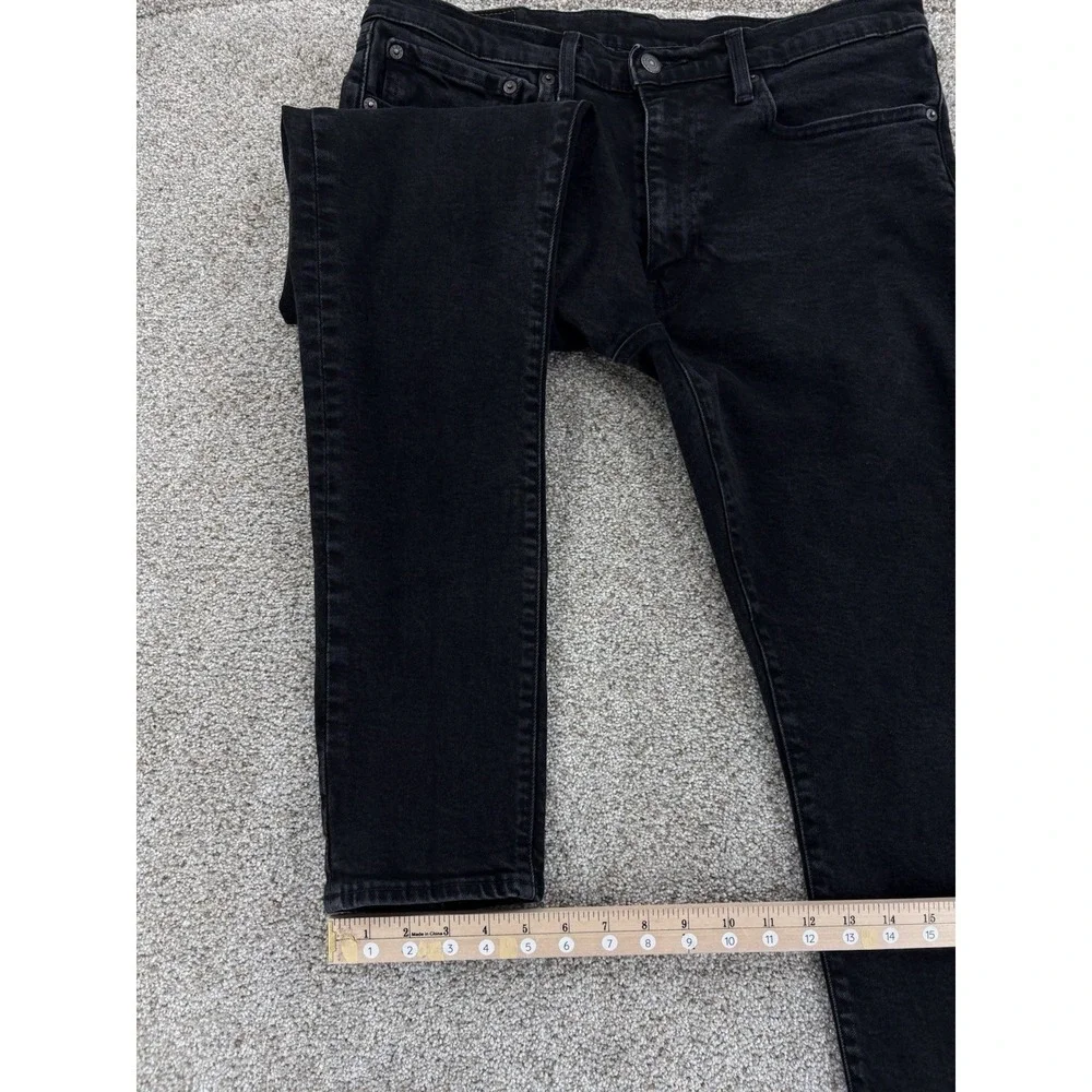 Levis LOT 512 Premium Big E Slim Taper Jean Mens 34x29